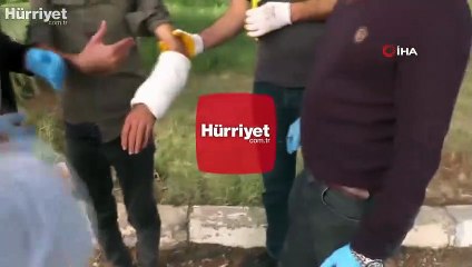 Metropollerde eylem hazırlığındaki terörist, patlayıcı madde ile yakalandı