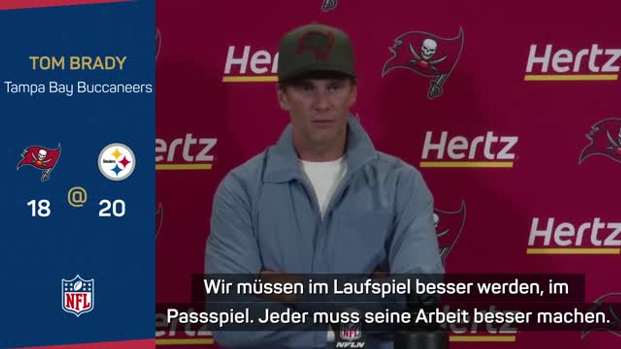 Brady: 'Jeder muss seine Arbeit besser machen'