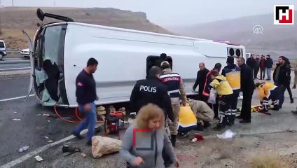 Malatya'da katliam gibi kaza