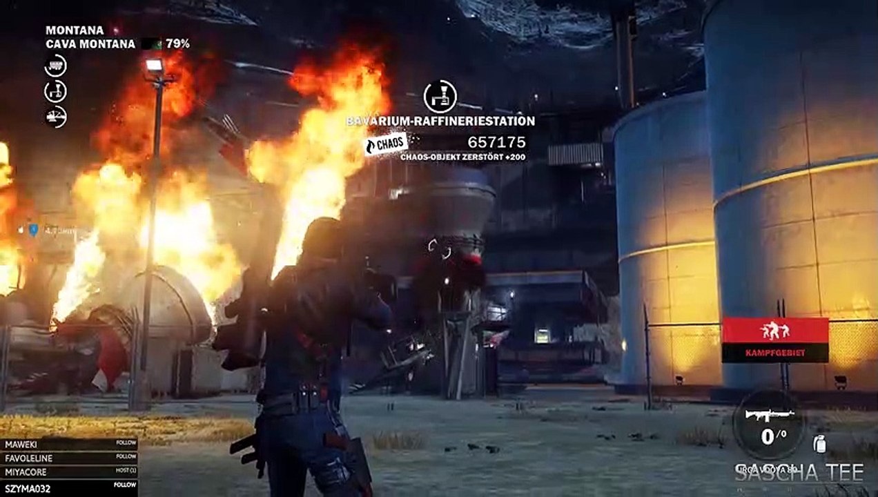 Befreiung der Bavarium-Mine. Just Cause 3 #25 (Part 3)