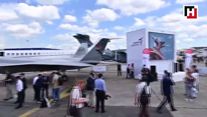 Milli Muharip Uçağı Fransa'da görücüye çıktı 