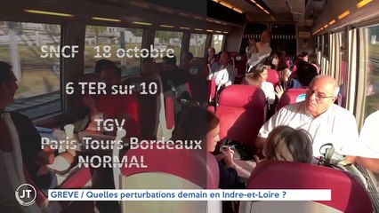 GREVE / Quelles perturbations demain en Indre-et-Loire ?