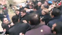 Şehit cenazesinde Kılıçdaroğlu'na saldırı