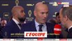 Zidane : « J'espère que Karim sera le nouveau Ballon d'Or » - Foot - Ballon d'Or