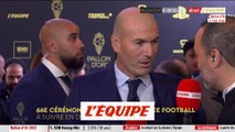 Zidane : « J'espère que Karim sera le nouveau Ballon d'Or » - Foot - Ballon d'Or