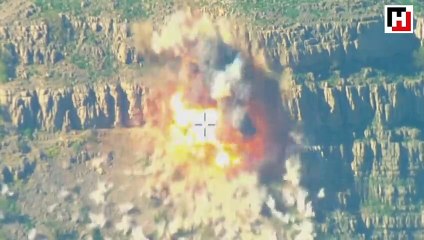 Kuzey Irak'ın Zap bölgesine hava harekatı