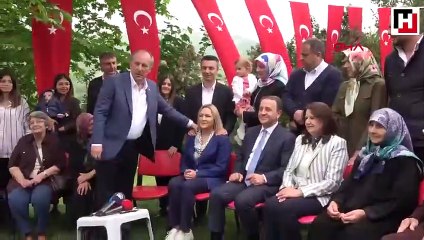 Muharrem İnce seçim startını Yalova'dan verdi