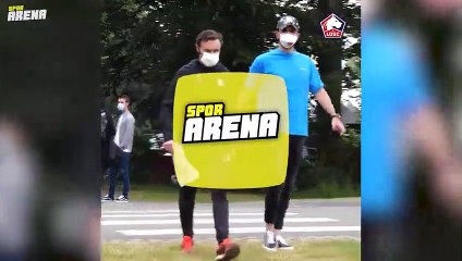 Yusuf Yazıcı'nın keyfi yerinde