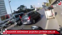 Kazanın ardından şaşkına çeviren anlar