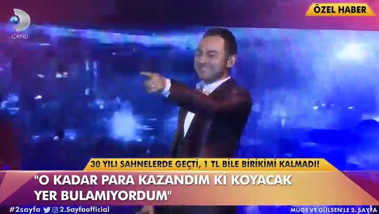 Serdar Ortaç vasiyetini açıkladı