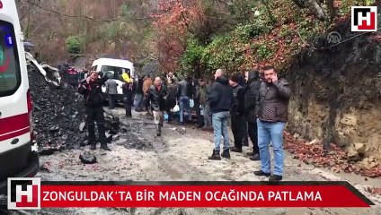 Zonguldak'ta bir maden ocağında patlama