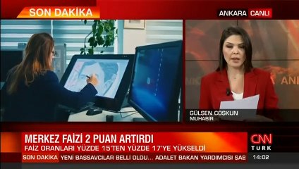 TCMB politika faizi kararını açıkladı