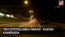 İstanbul’da makas kazası kamerada