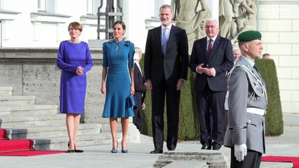 El rey Felipe VI y el presidente de Alemania lanzan un mensaje de unidad durante la visita de Estado