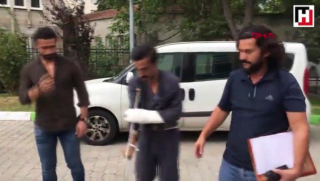 Eski eşini ve çocuklarını rehin almıştı: Polis hayatımı kurtardı
