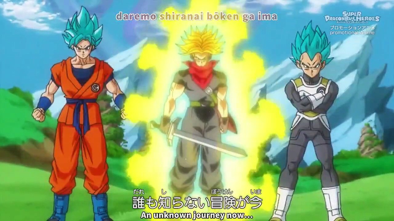 Dragon Ball Heroes Ep02 HD Watch HD Deutsch video Dailymotion