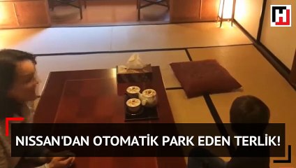 Nissan'dan otomatik park eden terlik