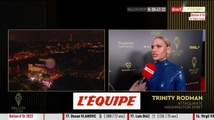 Rodman : « C'est un rêve » - Foot - Ballon d'Or