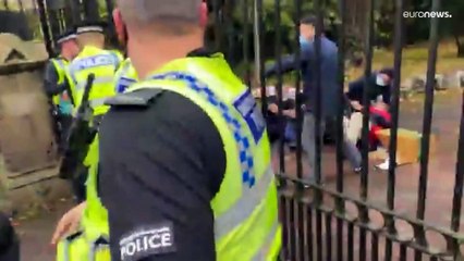Agressão no consulado chinês em Manchester