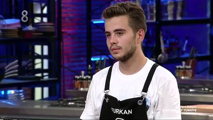 MasterChef Türkiye'de Mehmet şefi çıldırtan tabak! Furkan ağlayarak stüdyoyu terk etti