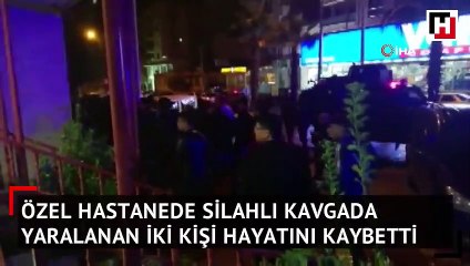 Osmaniye’deki silahlı kavgada yaralanan 2 kişi hayatını kaybetti