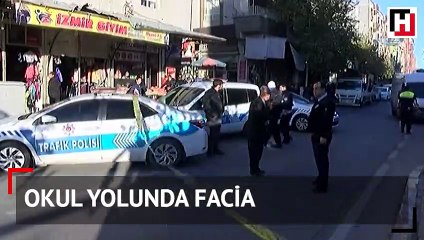 Okul yolunda facia: Minik Gizemnur öldü, ağabeyi yaralı