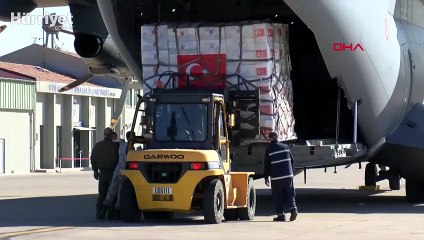 Turkey delivers medical aid to UK to help fight virus