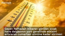 Son dakika haberler... Dikkat! Meteoroloji'den sıcak hava dalgası uyarısı geldi