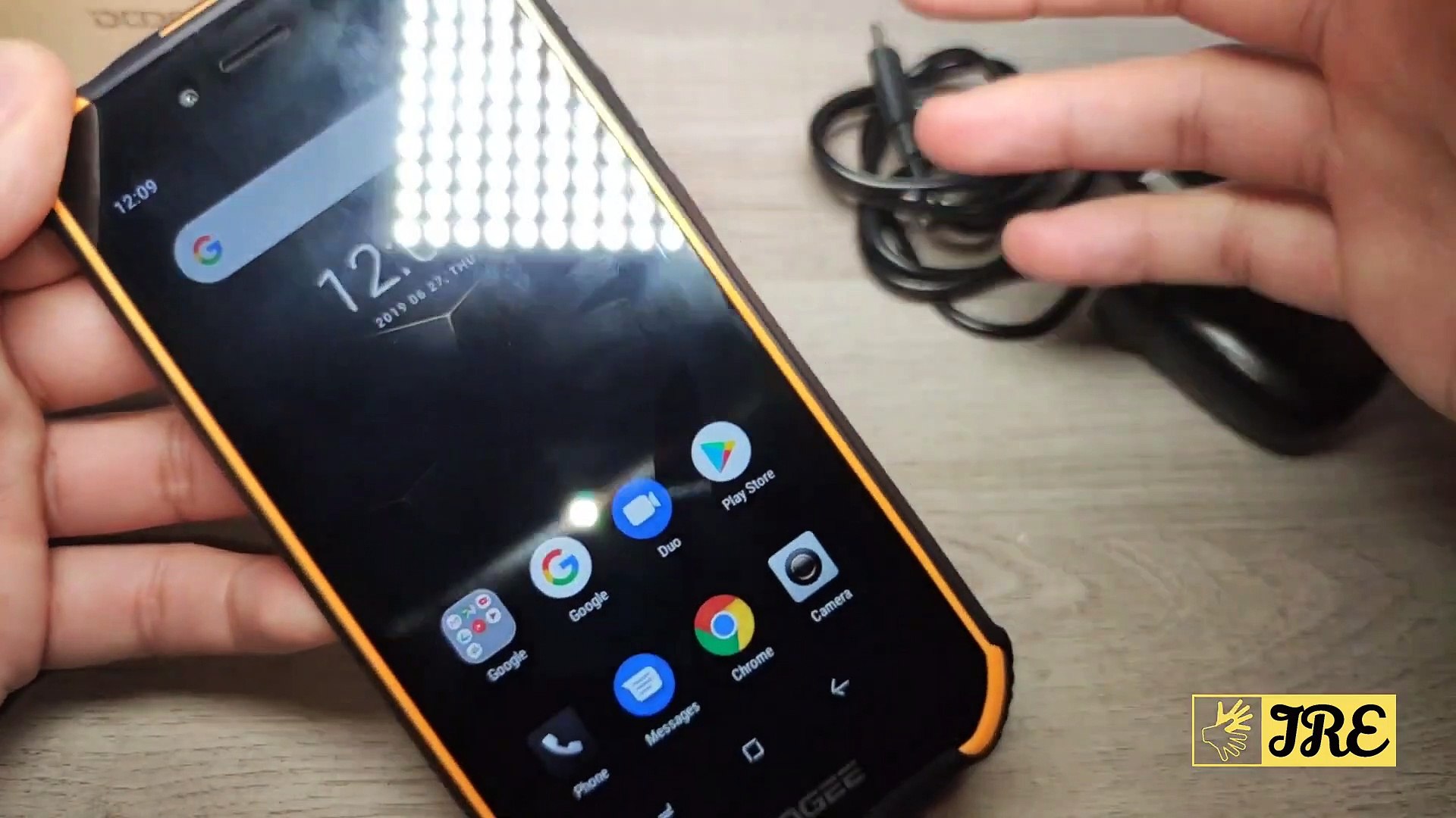 Doogee S40 Lite Rugged Android Smartphone (Review)