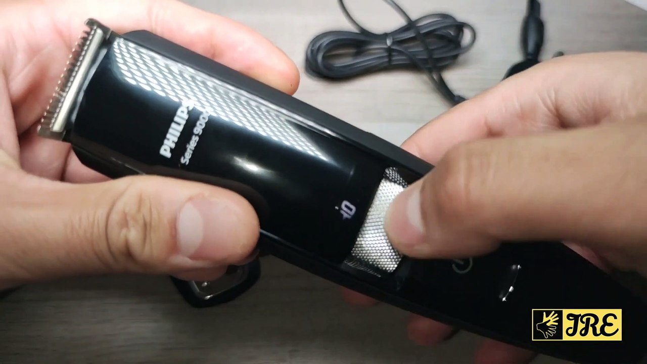 Philips Series 9000 Laser Guided Beard Stubble Trimmer (Review) - video  Dailymotion