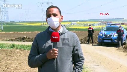 Tekirdağ jandarmasından kaçak geçilen tarlalarda motosikletli denetim