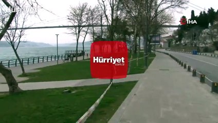 Üsküdar sahilinde şeritli önlem