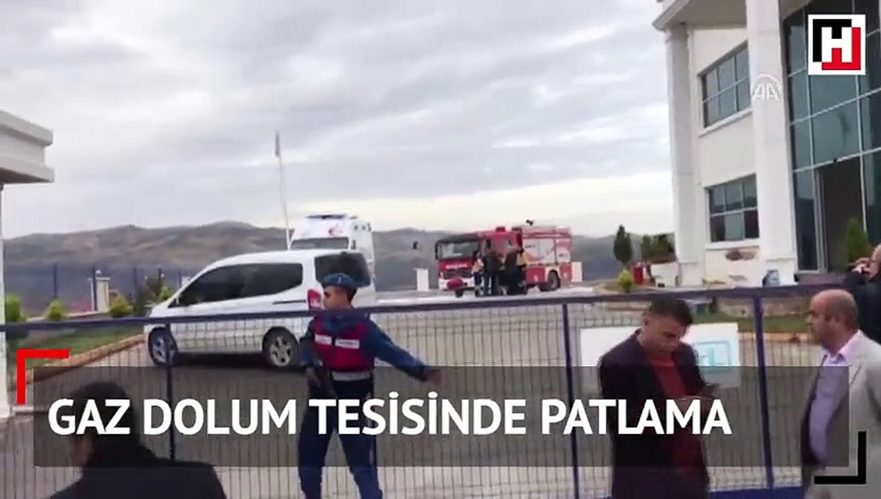 Kırıkkale Organize Sanayi Bölgesi’nde patlama