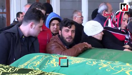 Yangında hayatını kaybeden Suriyeli 2 işçi toprağa verildi