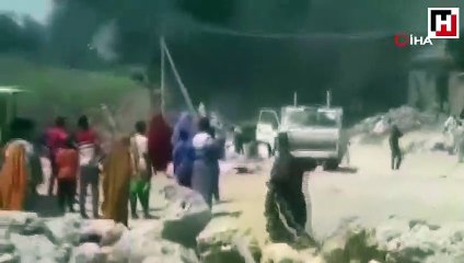 Somali'de bombalı araçla saldırı