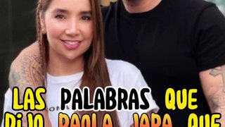 las palabras que dijo paola jara que los colombianos no perdonamos #jessiuribe #noticias #chismes #famosos #farandula