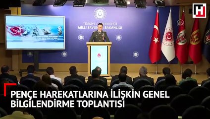 MSB duyurdu! Pençe-3 Operasyonu'nda yeni bir safhaya geçildi