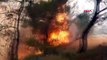 KKTC'deki yangın ODTÜ Kuzey Kıbrıs Kampüsüne sıçradı