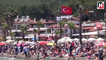 Muğla 9 günde 6 milyon yerli turisti ağırladı