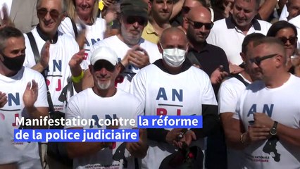 Réforme de la PJ : environ 300 magistrats et policiers rassemblés à Marseille