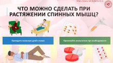 Болит спина? 10 причин боли в пояснице и что можно сделать?
