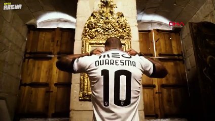 Ricardo Quaresma resmen Vitoria Guimaraes'te