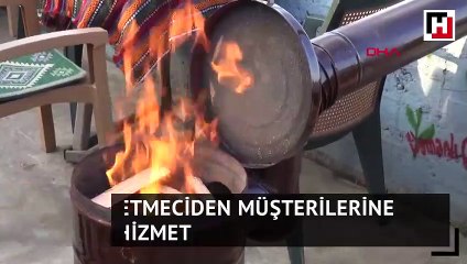 Böyle kafe görülmedi