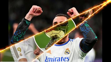 BALLON D'OR 2022 - KARIM BENZEMA WIN BALLON D'OR 2022