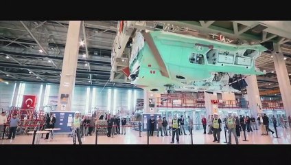 İşte yerli helikopter T625