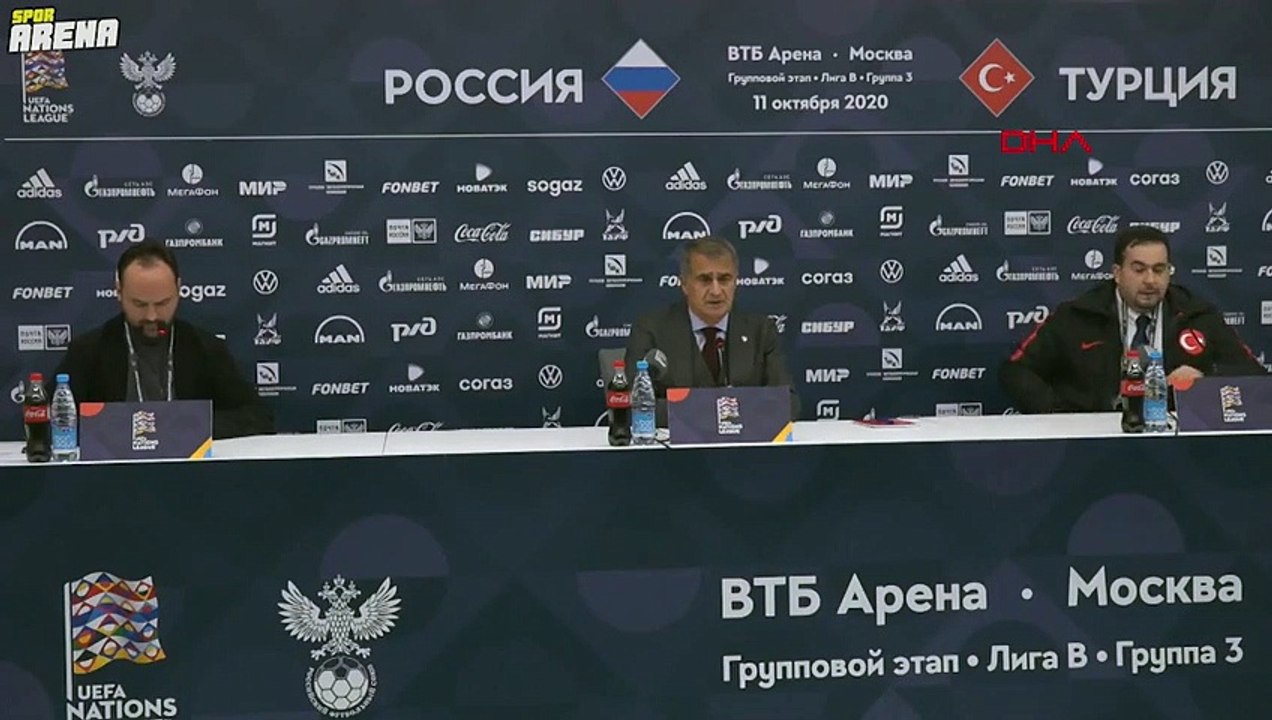 Şenol Güneş: '2 puan kaybettiğimiz için üzgünüz'