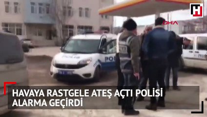 Polisi alarma geçiren zanlının söylediği herkesi şoke etti