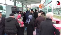 Tramvay istasyonunda şüpheli çanta paniği