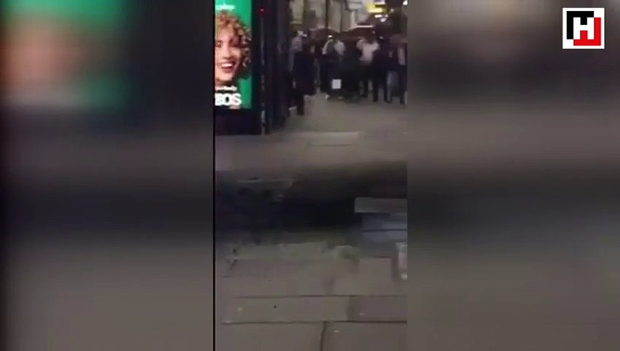 Londra'da patlama!