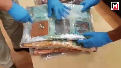 Çok büyük darbe vuruldu! 9 ton, 5 milyon TL